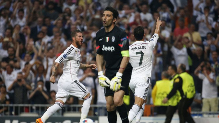 بوفون يغضب جماهير ريال مدريد