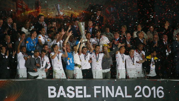 إشبيلية يحتكر لقب الدوري الأوروبي للمرة الثالثة على التوالي