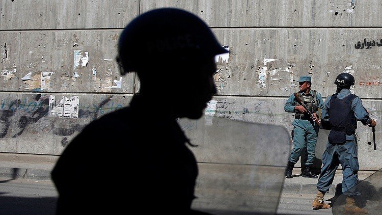 مقتل 8 ضباط على يد شرطي في أفغانستان