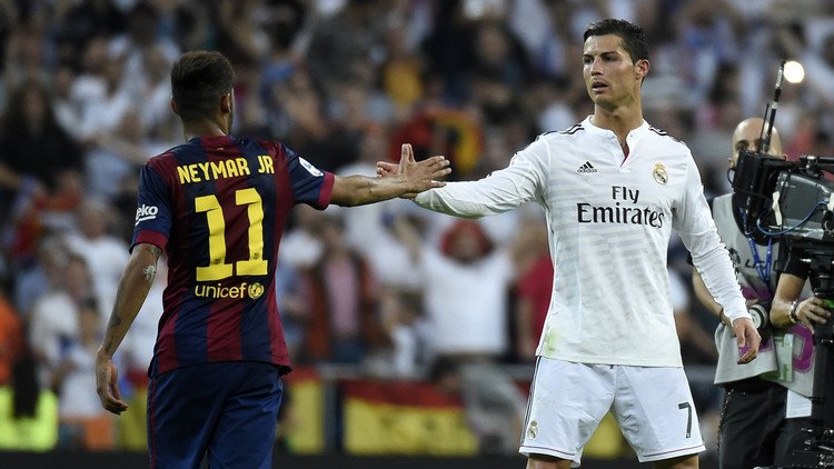 برشلونة يمدد عقد نيمار حتى 2022