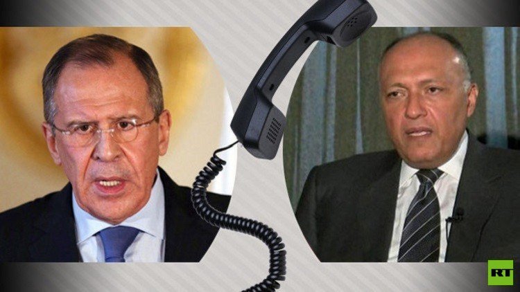 لافروف يعزي نظيره المصري بكارثة الطائرة