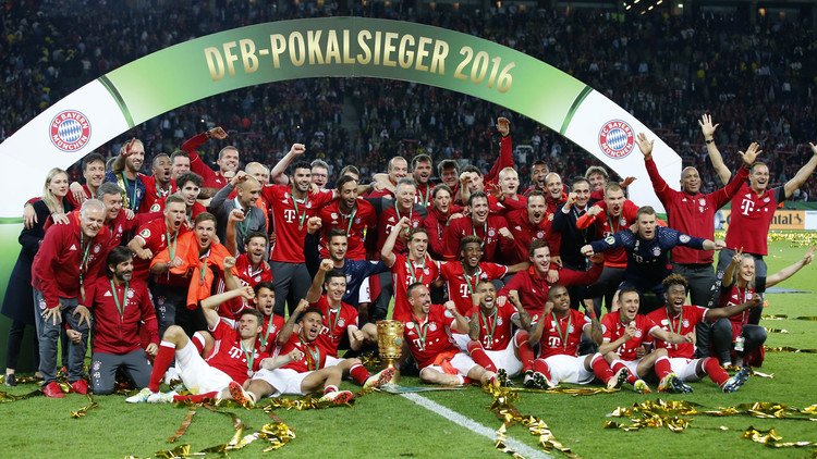 بايرن ميونيخ يحرز كأس ألمانيا .. (فيديو)