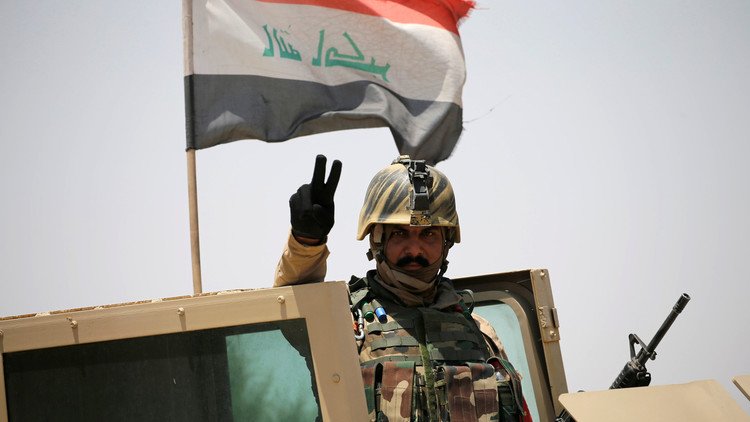 الجيش العراقي يتقدم نحو مركز الفلوجة