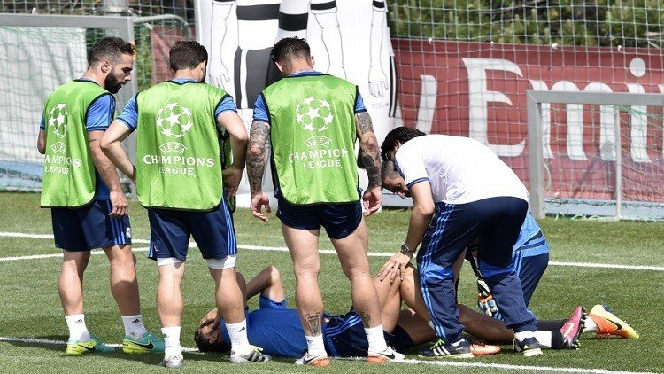 صدمة في ريال مدريد بعد إصابة رونالدو !!