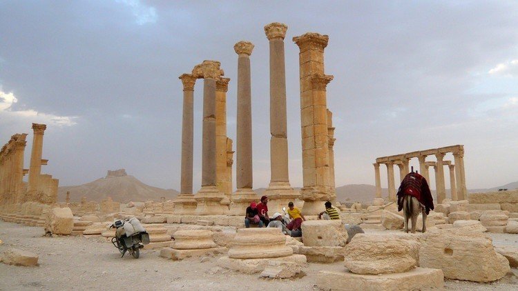 واشنطن تقصف داعش في تدمر دون إطلاع موسكو