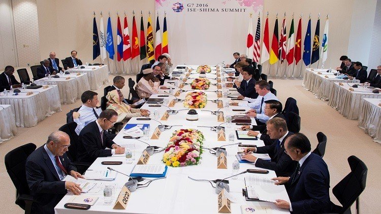 "G7" ترحب بجهود روسيا لتخفيف العنف في سوريا
