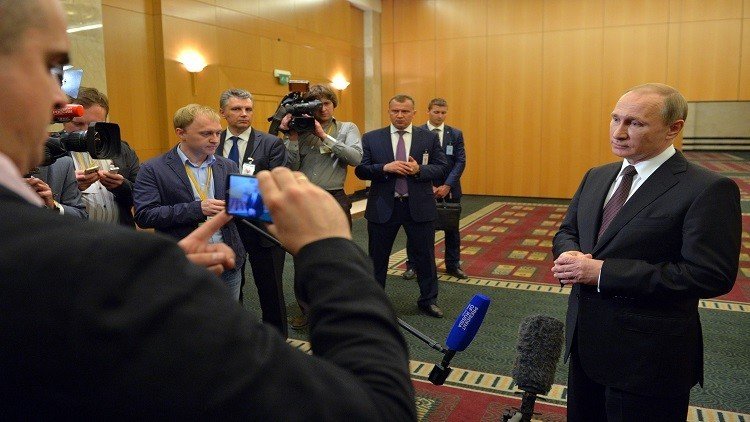 بوتين: حلّ قضية الأكراد شأن حكومات بلدانهم