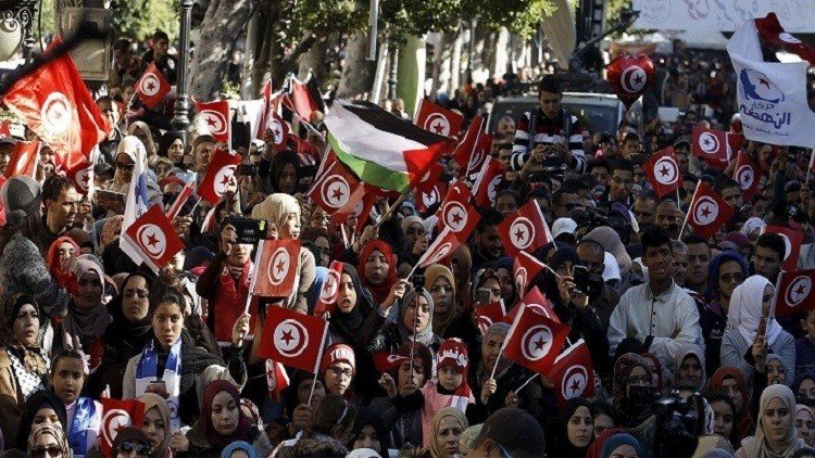 تظاهرات في تونس ضد رفع سن التقاعد 