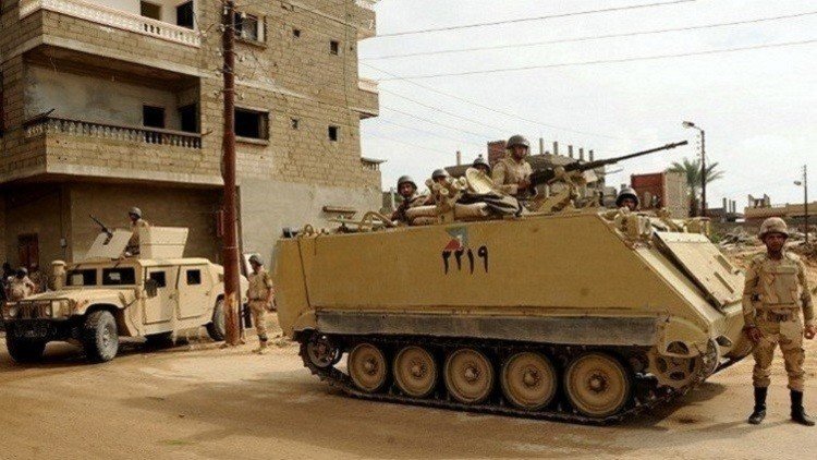 الجيش المصري: مقتل 36 تكفيريا في "حق الشهيد"