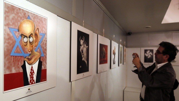بريطانيا تدين "كاريكاتير" عن الهولوكست في إيران