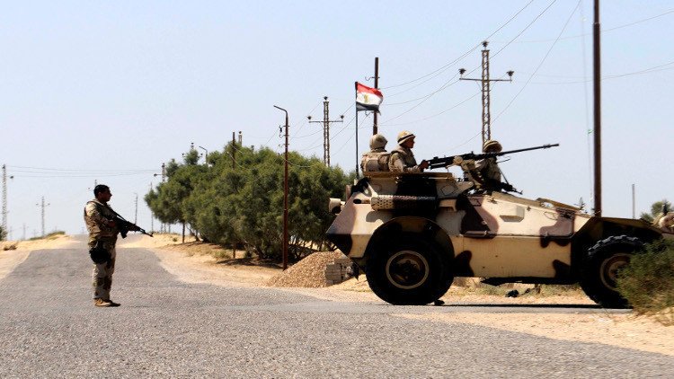مقتل شرطيين اثنين بتفجير شمالي سيناء