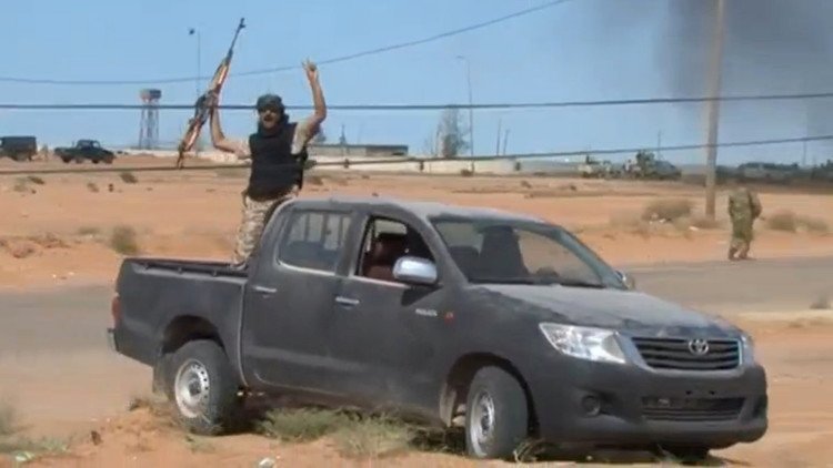 تحرير بلدة ليبية شرق سرت من قبضة "داعش"