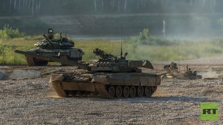 دبابات "تي - 72 بي 3" و"تي - 80"