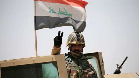 القوات العراقية تتقدم بمساندة الحشد الشعبي لتحرير الفلوجة