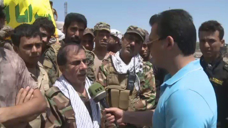 تقدم للقوات العراقية شمالي الفلوجة