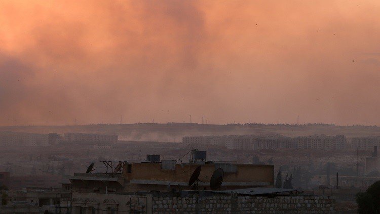 الدفاع الروسية: هجوم كبير للمسلحين على مواقع الجيش السوري غرب حلب