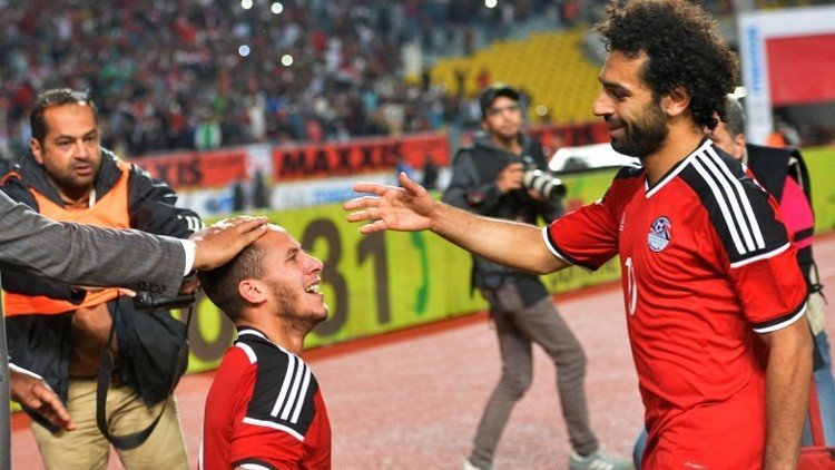 صلاح يقود الفراعنة  لنهائيات كأس إفريقيا 2017