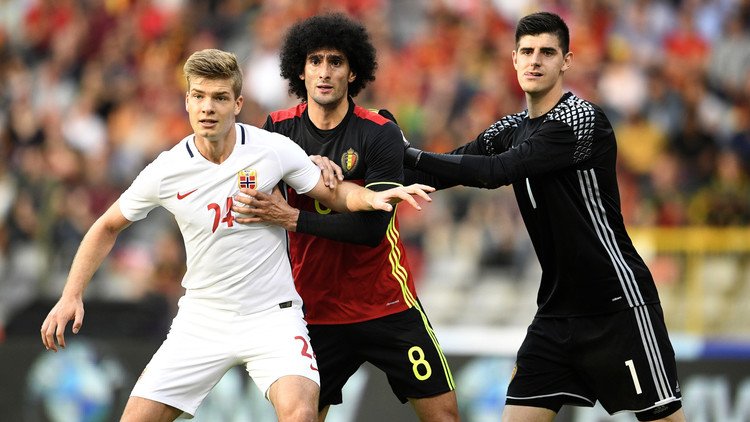 بلجيكا تفوز على النرويج قبل "يورو 2016"