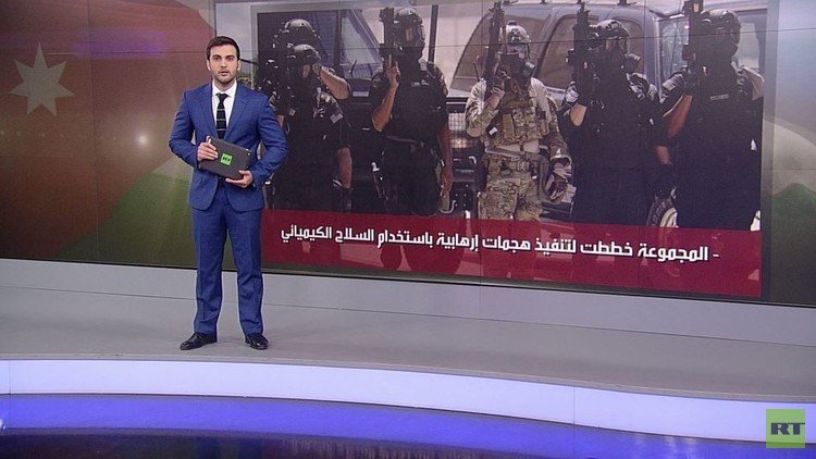 هجوم مسلح على مكتب المخابرات الأردنية في مخيم البقعة 