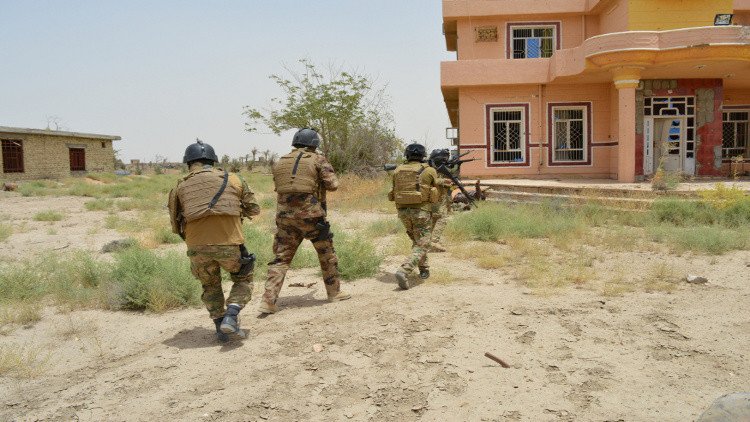 تحرير حي الشهداء الثاني جنوب الفلوجة
