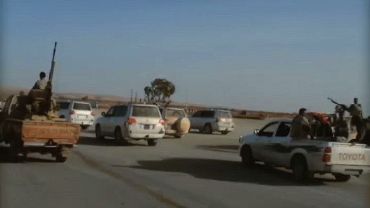 قوات حكومة الوفاق الليبية تتقدم في سرت