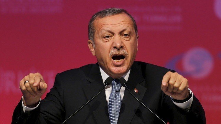 الغرب يظهر العين الحمراء لأردوغان