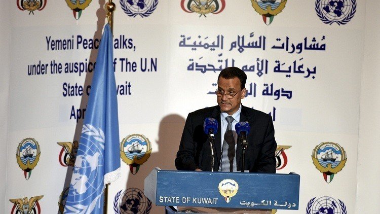  ولد الشيخ: مشاورات اليمن صريحة وتغوص بالتفاصيل
