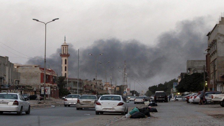مقتل 7 مدنيين جراء قصف في بنغازي