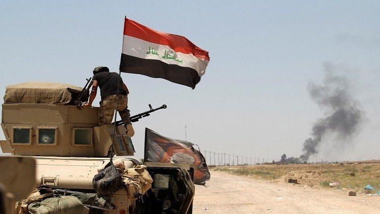 تحرير منطقتين جنوب الفلوجة من سيطرة داعش 