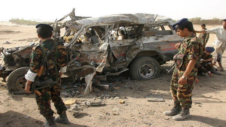 مقتل عنصرين من قاعدة اليمن بغارة أمريكية 
