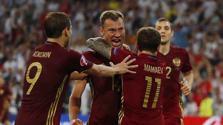 يورو 2016 .. روسيا تفرض التعادل على إنجلترا في الوقت القاتل .. فيديو