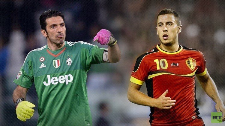 تشكيلة إيطاليا وبلجيكا .. "يورو 2016"
