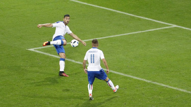 إيطاليا تصعق بلجيكا في اليورو .. (فيديو)