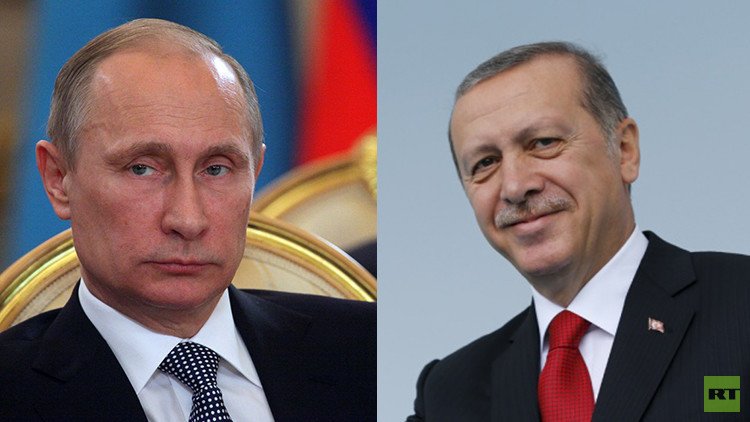  أردوغان لبوتين: أتمنى عودة علاقاتنا إلى سابق عهدها