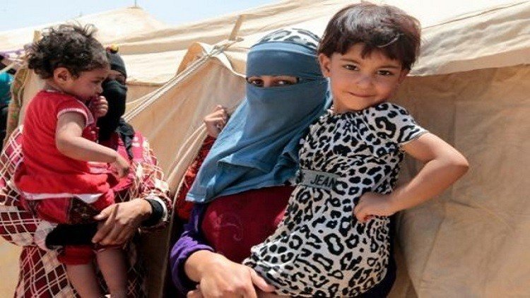 مخاوف النازحين من الفلوجة حيال مصير المفقودين