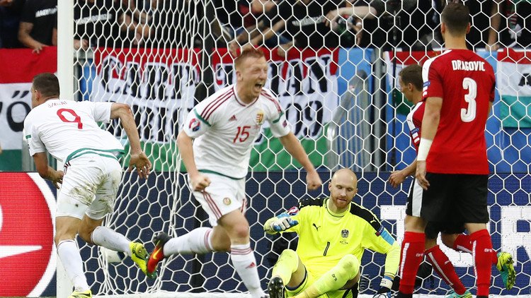 هنغاريا تهزم النمسا في "يورو 2016" .. (فيديو)
