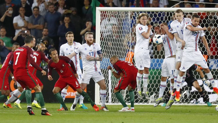 إيسلندا تفرض تعادلا تاريخيا على البرتغال "يورو 2016"