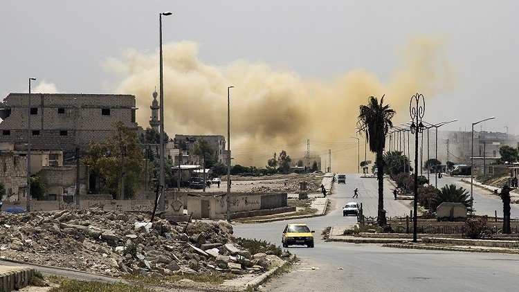 70 قتيلا باشتباكات عنيفة في حلب