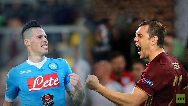 تشكيلة روسيا وسلوفاكيا .. "يورو 2016"