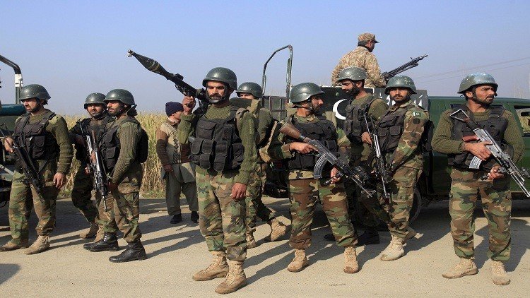 قصف باكستاني للقوات الأفغانية بممر خيبر