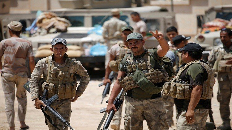 تحرير مناطق في الفلوجة وقطع خطوط إمدادات داعش 