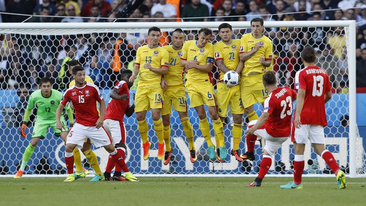 رومانيا تتعثر أمام سويسرا في كأس أوروبا (فيديو)