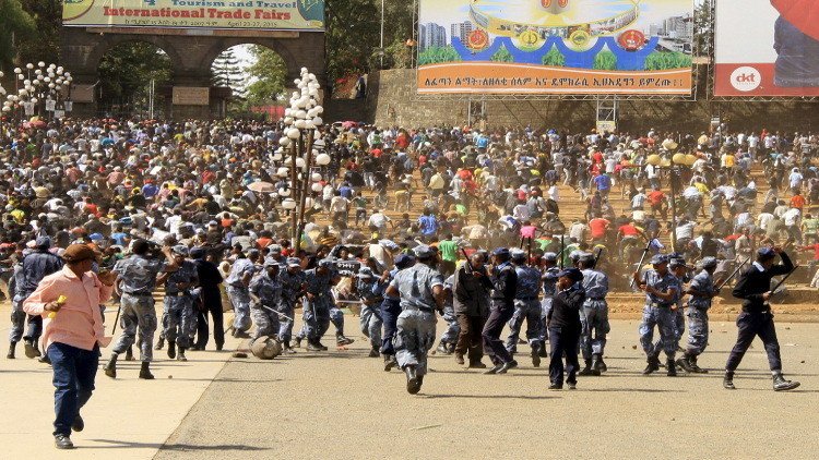 تقرير يكشف مقتل أكثر من 400 متظاهر في إثيوبيا
