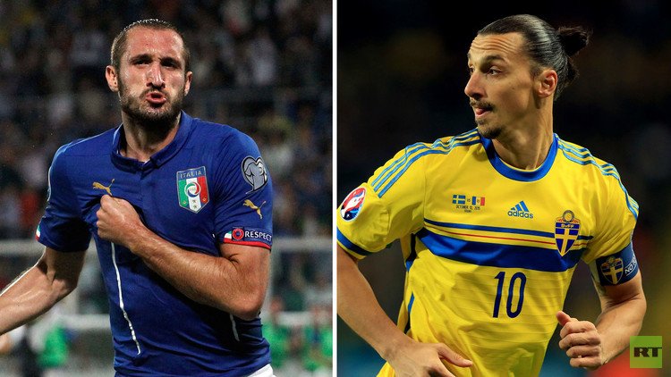 إيطاليا لحسم تأهلها باكرا من بوابة السويد في اليورو