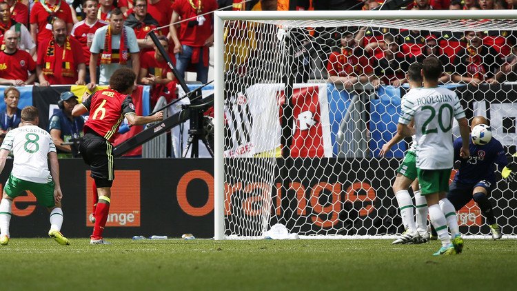 بلجيكا تعود من بعيد في "يورو 2016" .. (فيديو)