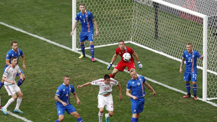 إيسلندا تهدر فرصة فوز تاريخي في "يورو 2016"