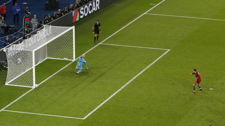 رونالدو يتسبب في خسارة البرتغال لنقطتين في "يورو 2016" .. (فيديو)