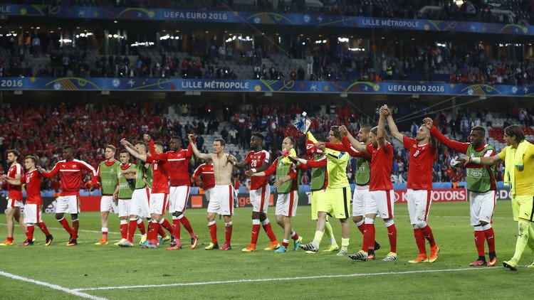 سويسرا ترافق فرنسا  إلى دور 16  في "يورو 2016"