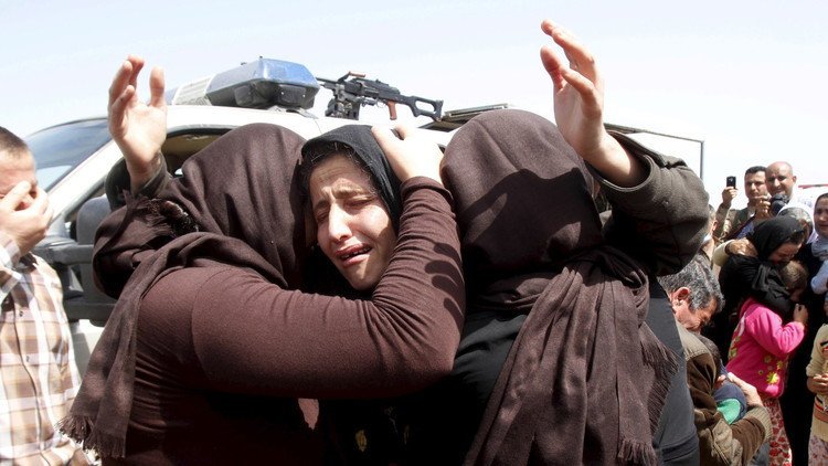 تحرير أكثر من 350 ايزيدية من قبضة داعش في الفلوجة