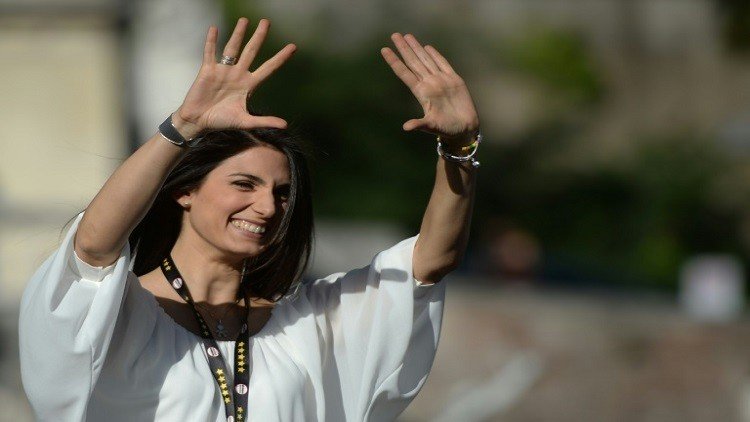 ريجي "سيدة" روما الأولى